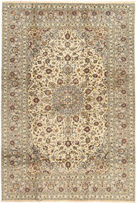 Tapete Oriental Kashan Fine 208X303 (Lã, Pérsia/Irão)