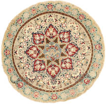  Ø 90 Tabriz Patina Rug Oriental Round (Wool, Persia/Iran) Carpetvista