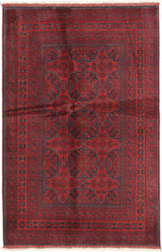  Orientalischer Afghan Khal Mohammadi Teppich 123X198 Wolle, Afghanistan Carpetvista