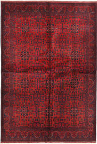 Orientalsk Afghan Khal Mohammadi Tæppe 168X232 Uld, Afghanistan Carpetvista