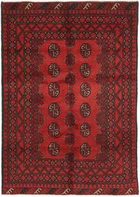  117X173 Medallion Small Afghan Fine Rug Wool, Carpetvista