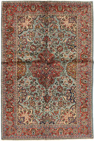 132X205 絨毯 オリエンタル サルーク (ウール, ペルシャ/イラン) Carpetvista