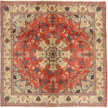 絨毯 オリエンタル ヤズド 143X145 正方形 (ウール, ペルシャ/イラン)