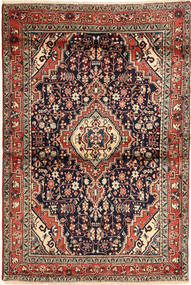  Persischer Jozan Teppich 110X163 (Wolle, Persien/Iran)