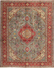  Tabriz Szőnyeg 303X387 Perzsa Gyapjúszőnyeg Nagy Carpetvista
