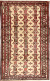  Orientalsk Turkaman Tæppe 119X195 Uld, Persien/Iran Carpetvista