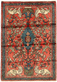 100X145 Alfombra Hamadan Oriental (Lana, Persia/Irán) Carpetvista