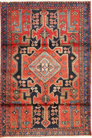  Persischer Hamadan Teppich 107X167 (Wolle, Persien/Iran)