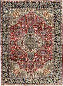  Orientalischer Najafabad Teppich 245X337 Wolle, Persien/Iran Carpetvista