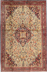 絨毯 ビジャー 200X308 (ウール, ペルシャ/イラン)