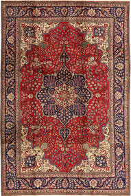 絨毯 ペルシャ タブリーズ 204X307 (ウール, ペルシャ/イラン)