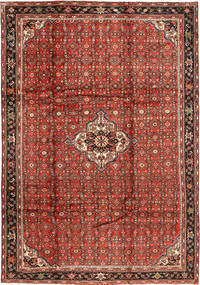 212X303 Hosseinabad Rug Oriental (Wool, Persia/Iran) Carpetvista