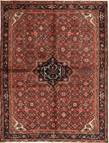 絨毯 ホセイナバード 157X205 (ウール, ペルシャ/イラン)