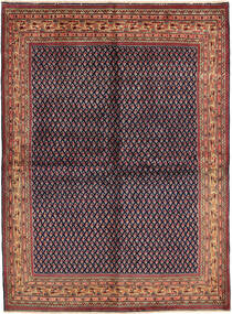 Sarough Vloerkleed 157X220 Wol, Perzië/Iran Carpetvista