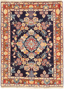 Tapete Oriental Sarough 60X80 (Lã, Pérsia/Irão)