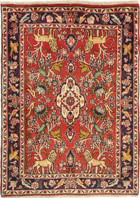 75X100 Tapete Oriental Bijar (Lã, Pérsia/Irão) Carpetvista