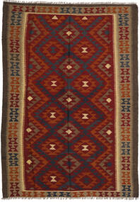  Orientalisk Kelim Maimane Matta 145X206 Ull, Afghanistan Carpetvista