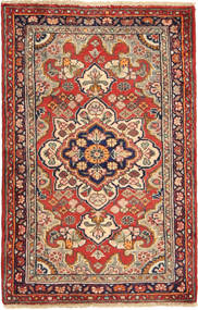63X103 Tapete Hamadã Oriental (Lã, Pérsia/Irão) Carpetvista