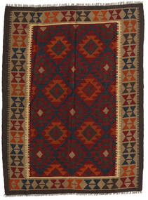  Orientalsk Kelim Maimane Tæppe 146X195 Uld, Afghanistan Carpetvista