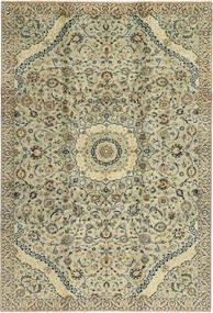  220X330 Medaillon Keshan Fine Teppich Wolle, Carpetvista