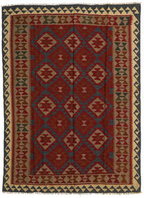  Orientalischer Kelim Maimane Teppich 159X212 Wolle, Afghanistan Carpetvista