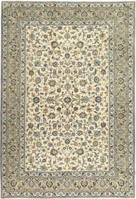  Orientalischer Keshan Fine Teppich 255X375 Großer Wolle, Persien/Iran Carpetvista
