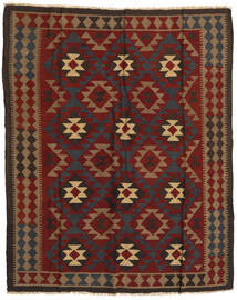 Orientalischer Kelim Maimane Teppich 155X189 Wolle, Afghanistan Carpetvista