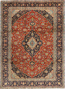 243X345 Keshan Fine Teppe Orientalsk (Ull, Persia/Iran) Carpetvista