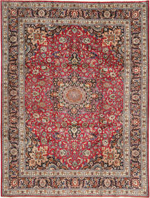 絨毯 ペルシャ マシュハド 250X338 レッド/茶色 大きな (ウール, ペルシャ/イラン)