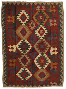143X196 Kelim Maimane Teppich Orientalischer (Wolle, Afghanistan) Carpetvista