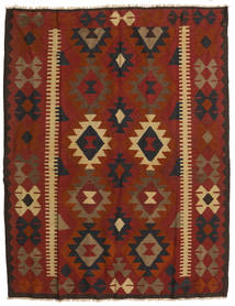 絨毯 キリム マイマネ 155X197 (ウール, アフガニスタン)