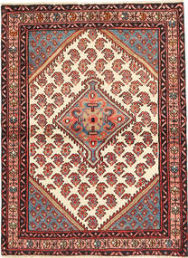 103X140 Tapete Arak Oriental (Lã, Pérsia/Irão) Carpetvista
