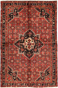 153X228 Hosseinabad Teppich Orientalischer (Wolle, Persien/Iran) Carpetvista
