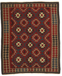  Orientalisk Kelim Maimane Matta 163X196 Ull, Afghanistan Carpetvista