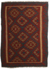  Orientalischer Kelim Maimane Teppich 100X133 Wolle, Afghanistan Carpetvista