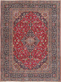  Orientalisk Kashmar Patina Matta 240X334 Röd/Grå Ull, Persien/Iran Carpetvista