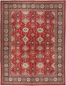 Dywan Tebriz Patina 295X390 Czerwony/Brunatny Duży (Wełna, Persja/Iran)