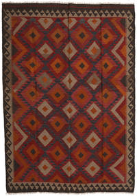  Orientalisk Kelim Maimane Matta 166X237 Ull, Afghanistan Carpetvista