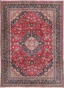  Orientalsk Kashmar Patina Tæppe 240X335 Rød/Mørkerød Uld, Persien/Iran Carpetvista