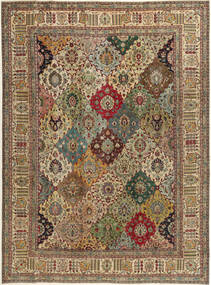 287X387 絨毯 オリエンタル タブリーズ パティナ 大きな (ウール, ペルシャ/イラン) Carpetvista
