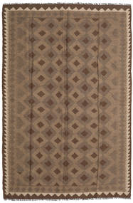 168X259 Kilim Maimane Rug Oriental Brown/Orange (Wool, Afghanistan) Carpetvista