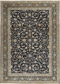 Keshan Patina Teppich 257X365 Großer Wolle, Persien/Iran Carpetvista