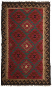 Tapete Kilim Maimane 93X153 (Lã, Afeganistão)