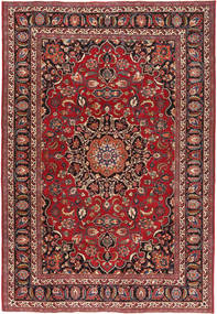 Persischer Maschad Patina Teppich 200X290 (Wolle, Persien/Iran)
