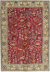 155X230 Alfombra Oriental Tabriz Patina (Lana, Persia/Irán) Carpetvista