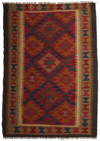 Kelim Maimane Teppich 100X144 Wolle, Afghanistan Carpetvista
