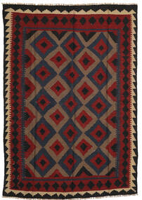  Orientalischer Kelim Maimane Teppich 150X236 Wolle, Afghanistan Carpetvista