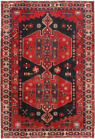  Bakhtiari Patina Rug 210X303 Persian Wool Carpetvista