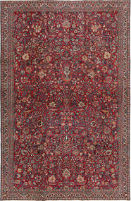  Mashad Patina Rug 228X350 Persian Wool Carpetvista
