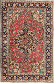 190X297 絨毯 オリエンタル タブリーズ パティナ ベージュ/茶色 (ウール, ペルシャ/イラン) Carpetvista